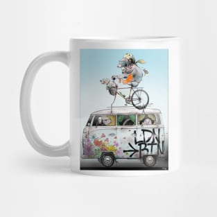 LONDON TO BRIGHTON ON A BICYCLE Mug